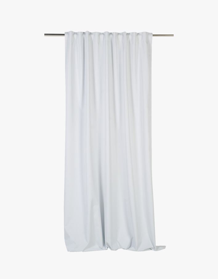 Lystett gardin hvit - 135x160 cm hvit - 1