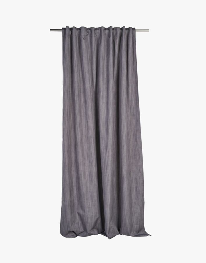 Lystett gardin mørk grå - 135x160 cm mørk grå - 1