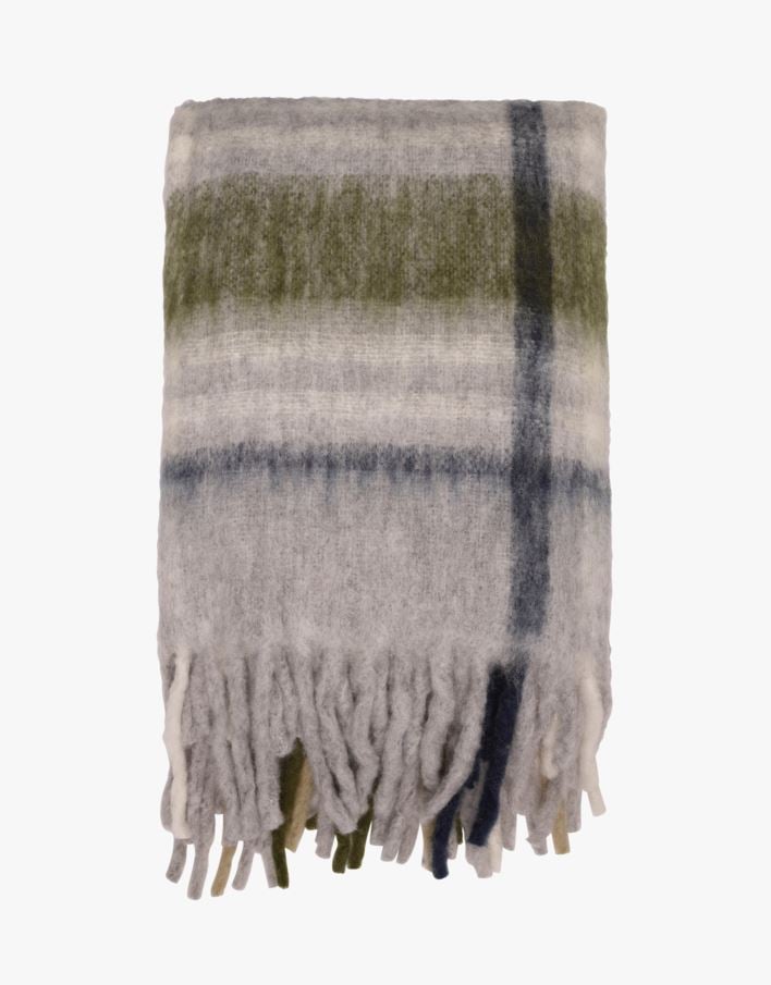 Pledd grønn - 130x170 cm grønn - 1