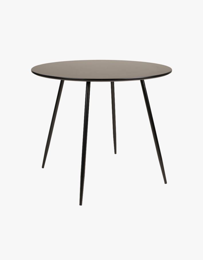 Bord svart - 75 cm ø 90 svart - 1