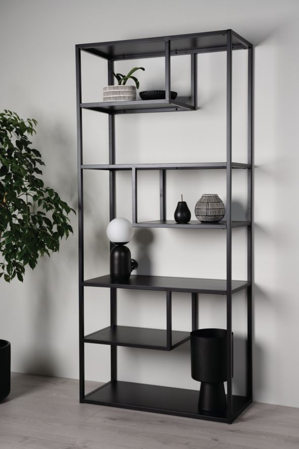 Hylle svart - 2
