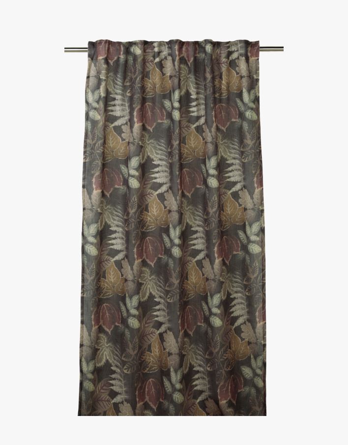 Gardin multi rød - 140x220 cm multi rød - 1