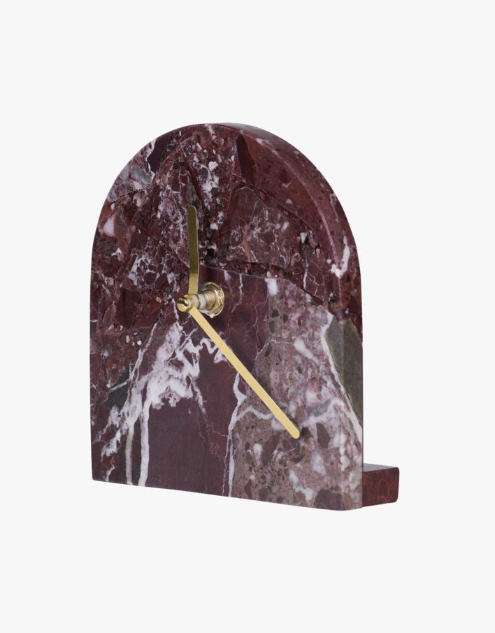 Klokke burgunder - 14x5x15 cm burgunder - 1