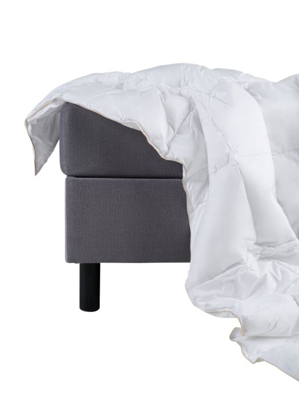 Varm fiberdyne hvit - 6