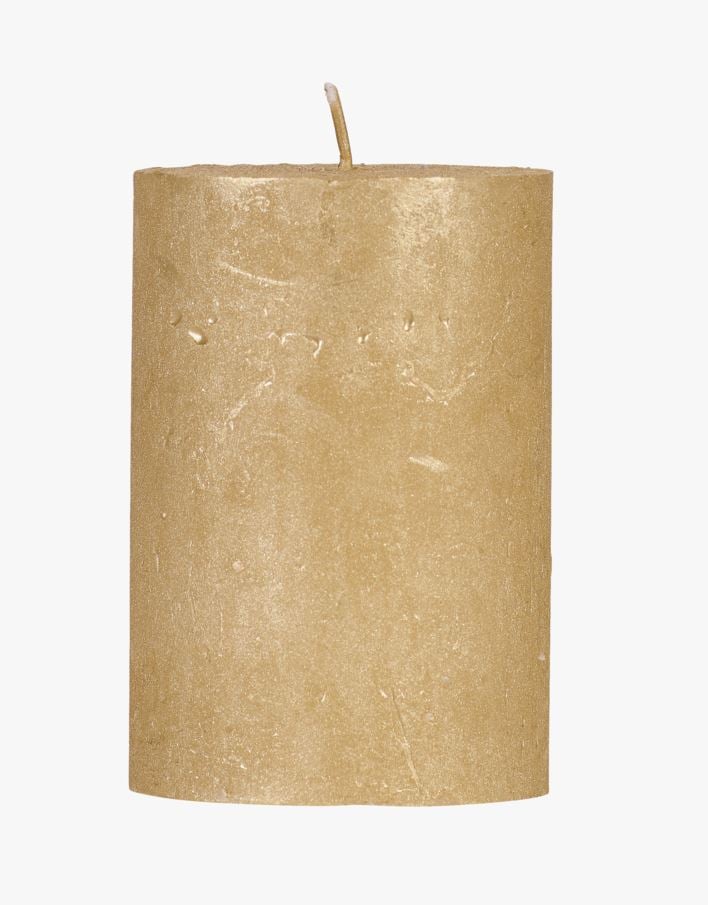 Kubbelys gull - 6,8x15 cm gull - 1