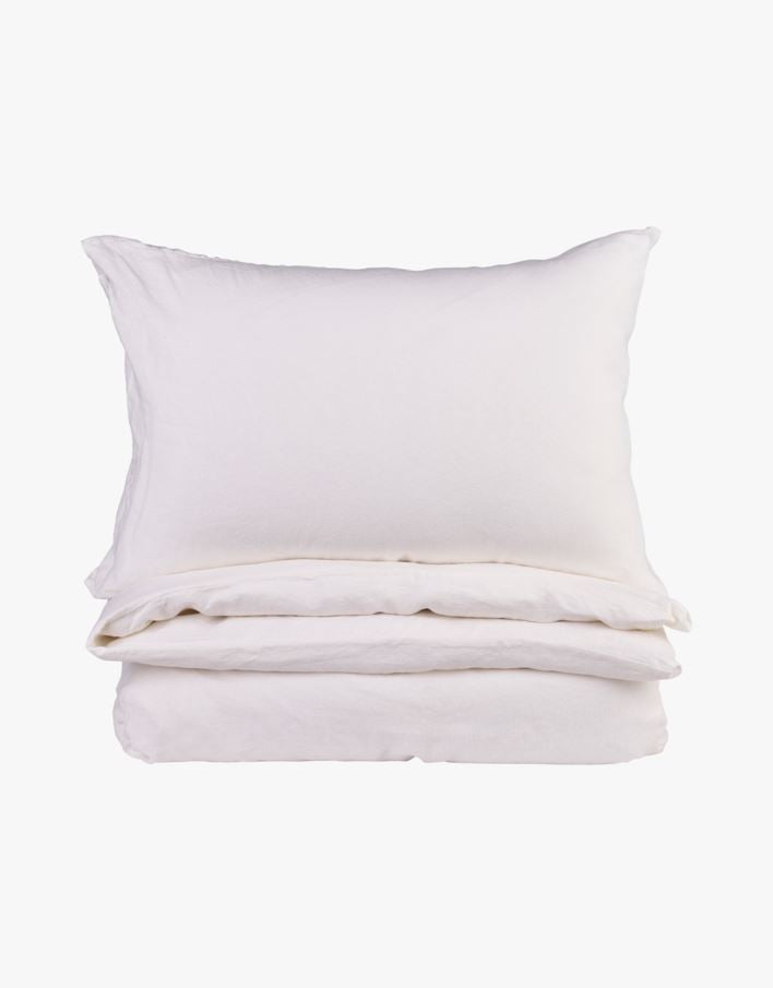 Sengesett hvit - 140x220 cm hvit - 1