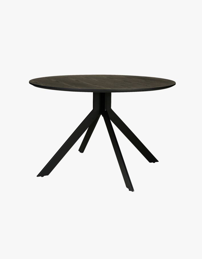 Bord svart - 75 cm ø 120 svart - 1