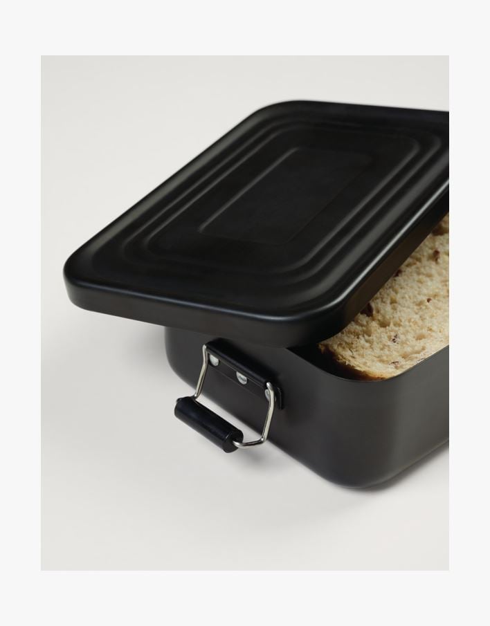 Lunchboks svart - 1000 ml svart - 1