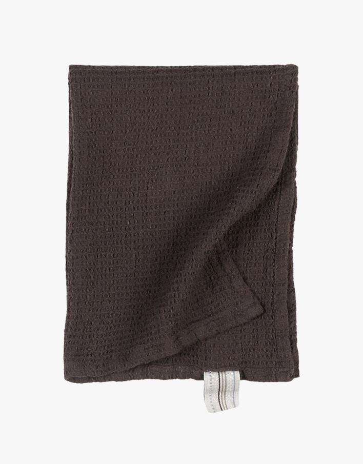 Håndkle brun - 35x75 cm brun - 1