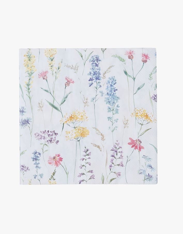 Papirservietter multi - 40x40 cm multi - 1