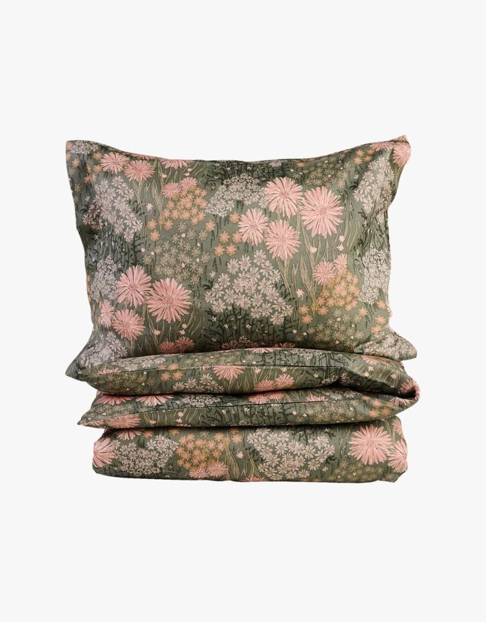 Sateng sengesett multi - 140x200+50x70 cm multi - 1