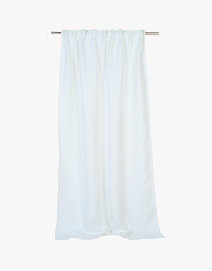 Lysdempende gardin offwhite - 140x240cm 7cm offwhite - 1