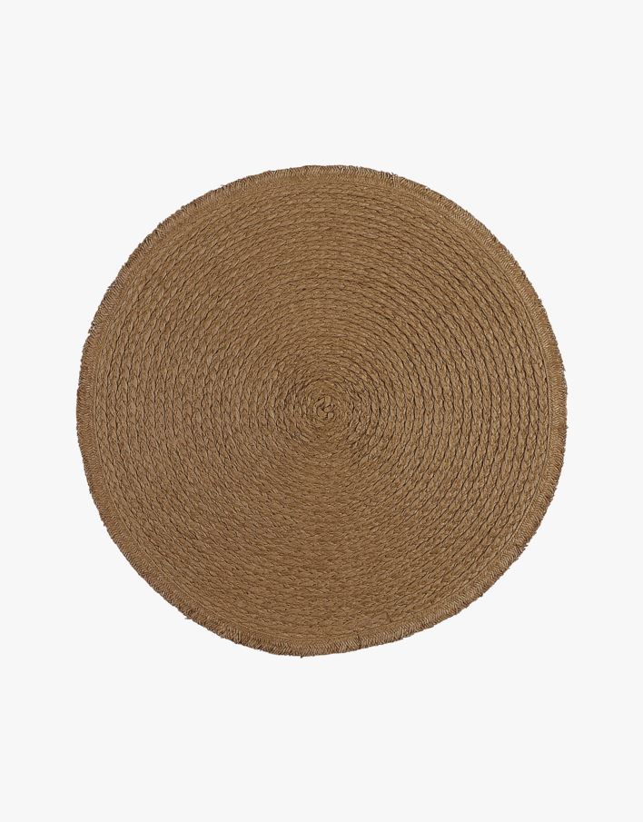 Brikke cognac - ø 38 cognac - 1