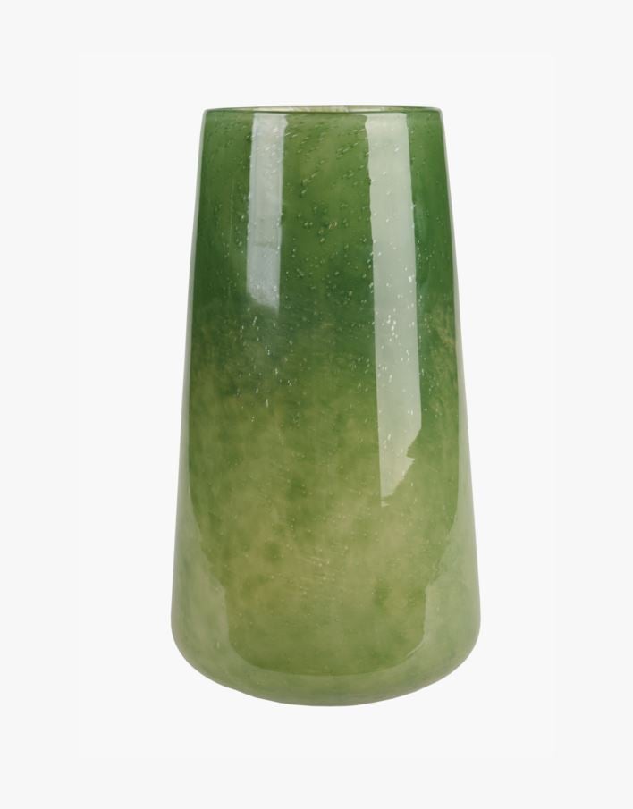 Vase grønn - 19x19x33 cm grønn - 1