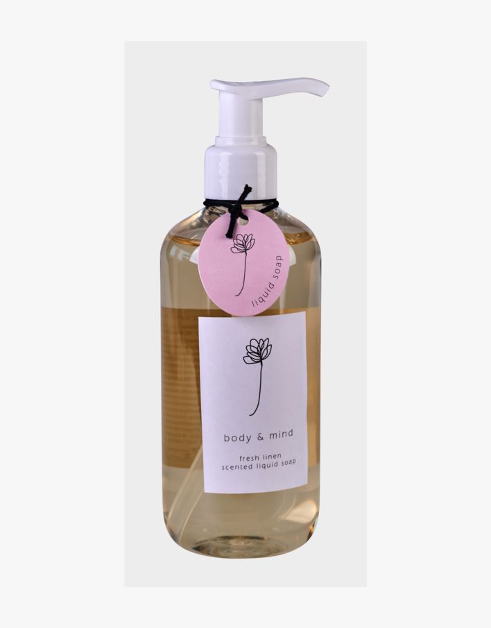 Flytende såpe pudderrosa - 6,5x18,5 cm pudderrosa - 1