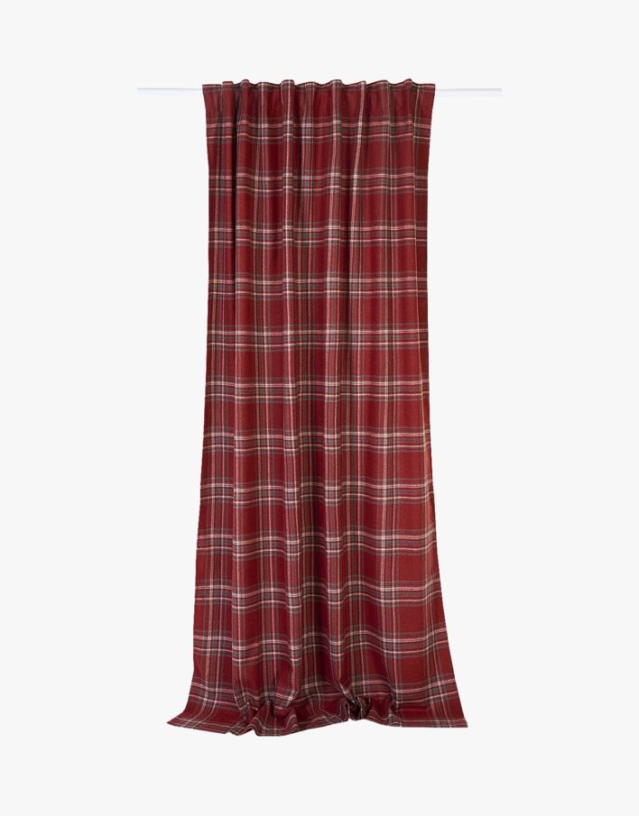 Gardin multi rød - 138x220 cm multi rød - 1