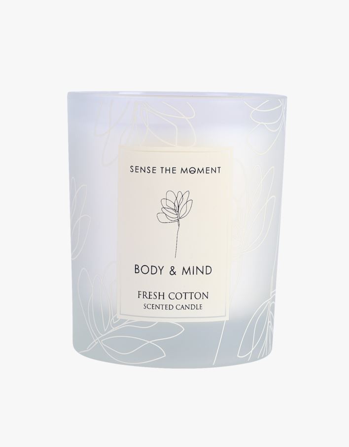 Duftlys hvit - 210 g hvit - 1