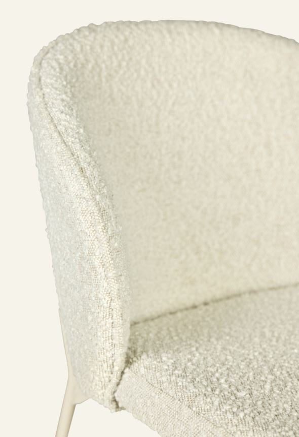 Spisestuestol multi beige - 4