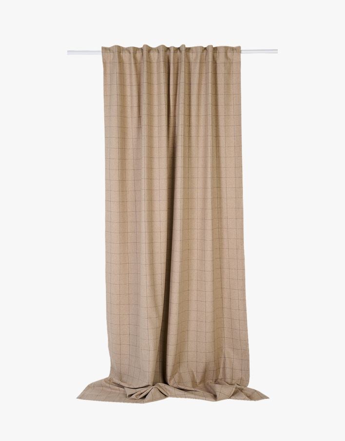 Gardin beige - 140x160 cm beige - 1