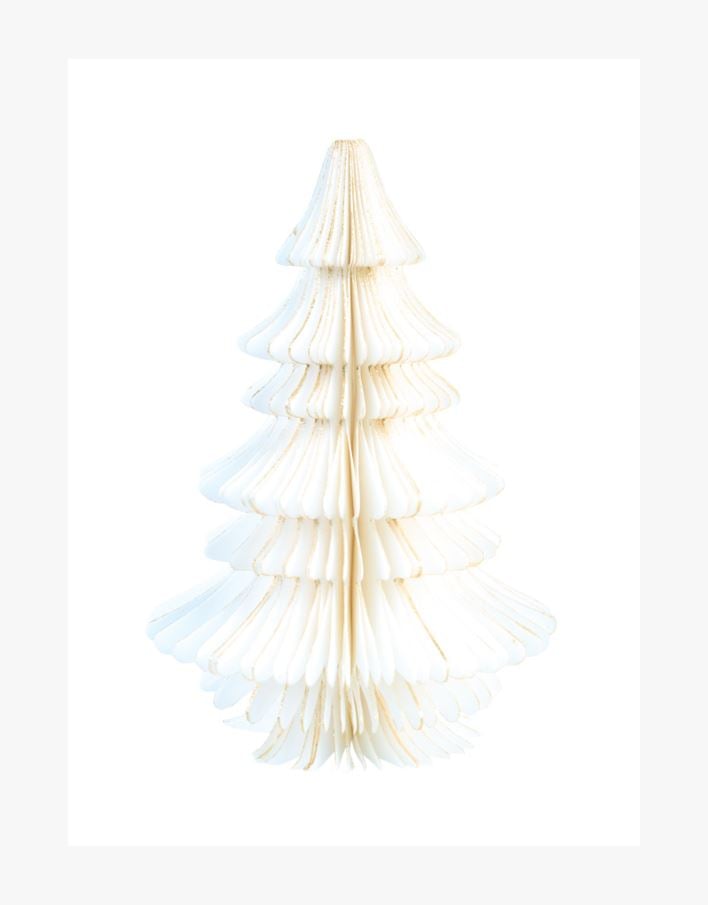 Pynt offwhite - 20 cm offwhite - 1