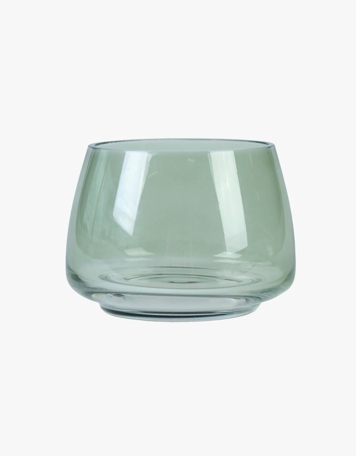 Telysholder lys grønn - 7,5x7,5x5,4 cm lys grønn - 1