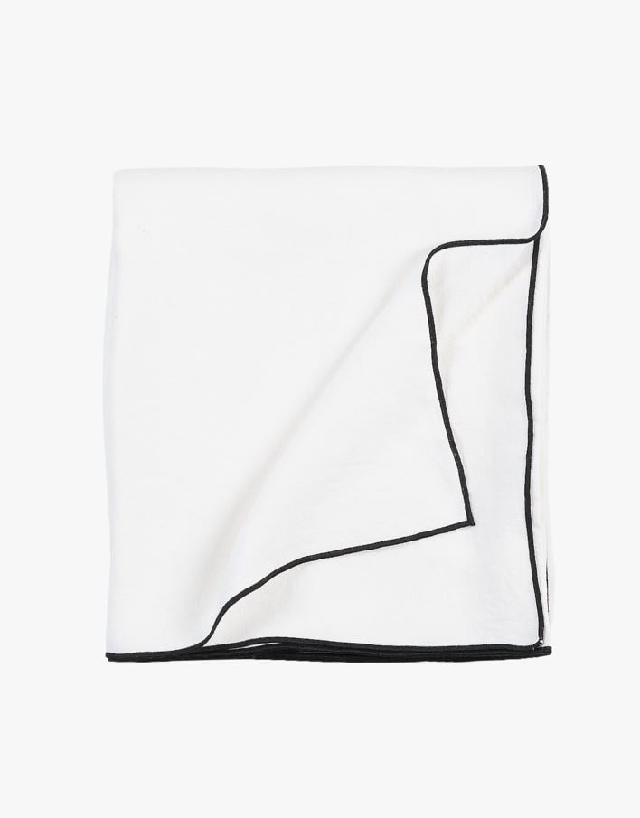 Linduk hvit - 160x250 cm hvit - 1