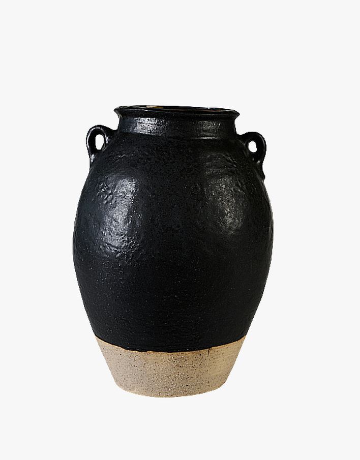 Krukke svart - 20x20x28,2 cm svart - 1