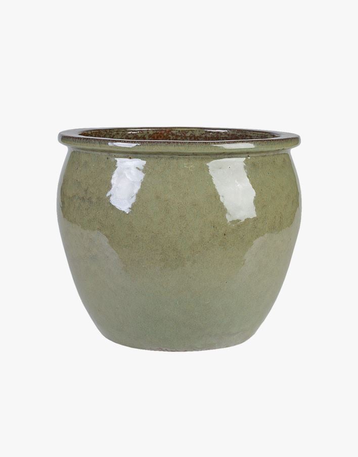 Krukke lys grønn - 29,5x29,5x23 cm lys grønn - 1