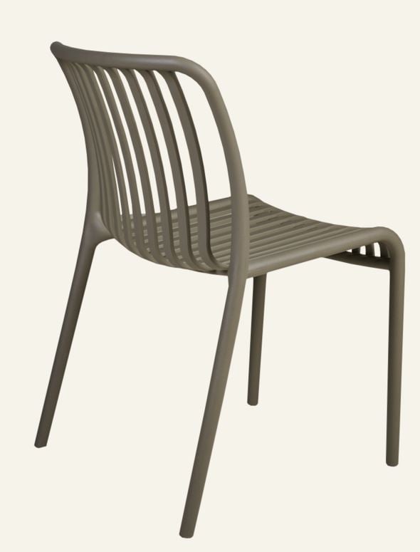 Hagestol taupe - 3