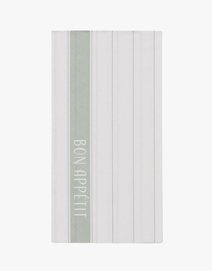 Kjøkkenservietter lys grønn - 33x42 cm lys grønn - 1