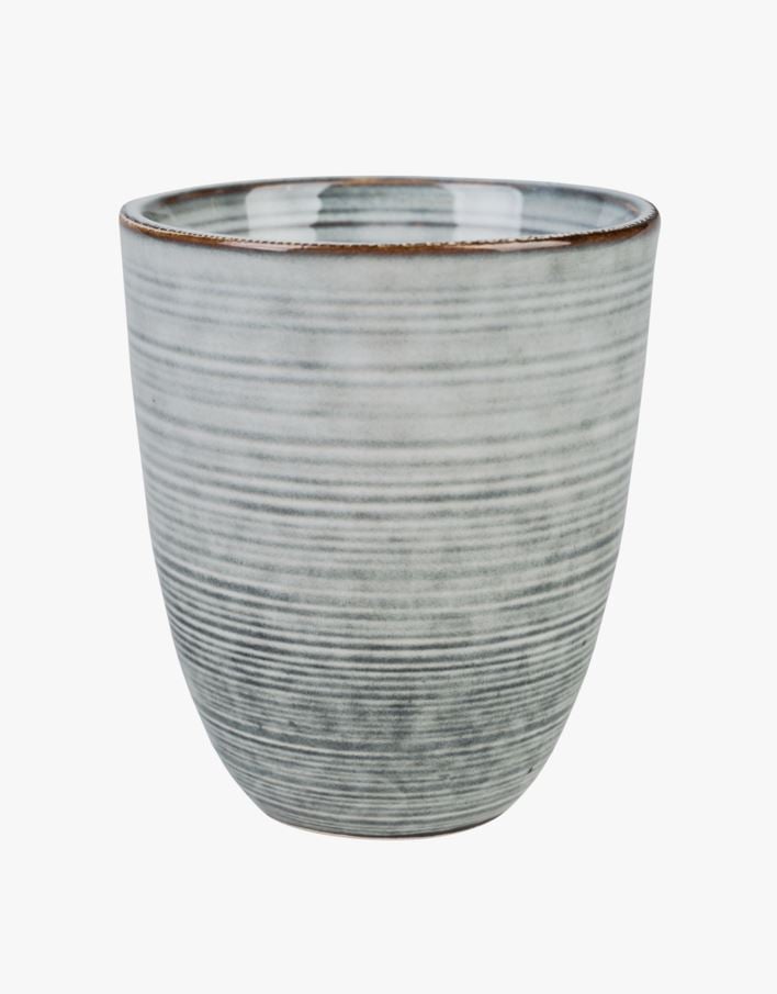 Krus grå - 325 ml grå - 1