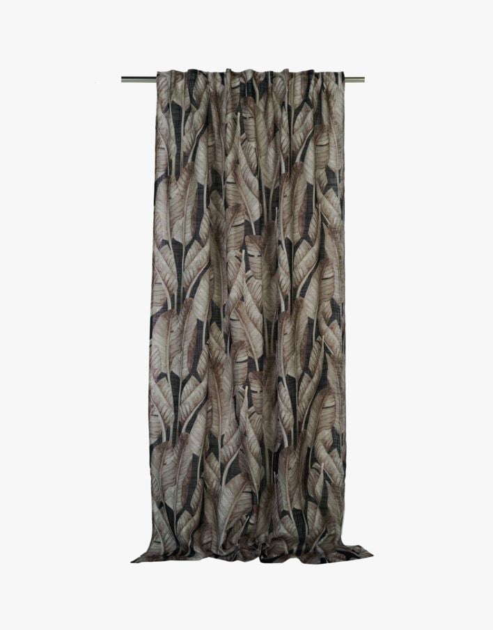 Gardin natur - 135x220 cm natur - 1