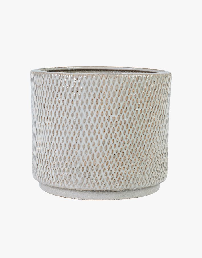 Potteskjuler multi brun - 16,3x16,3x14 cm multi brun - 1