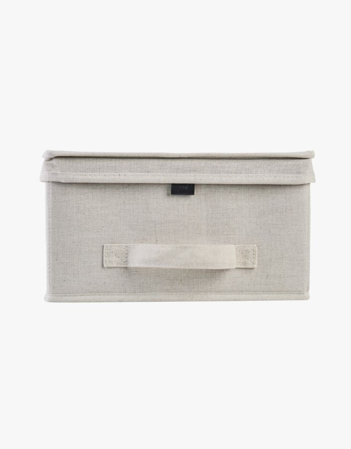 Oppbevaringsboks lys natur - 45x45x20 cm lys natur - 1