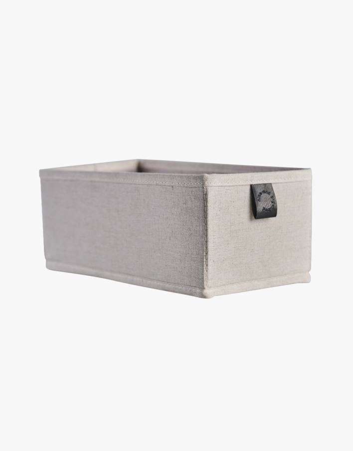 Organiseringsboks lys natur - 28x14x11 cm lys natur - 1