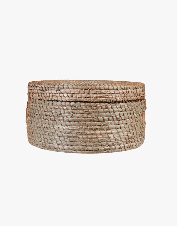 Oppbevaringskurv natur - 16 cm ø 36 natur - 1