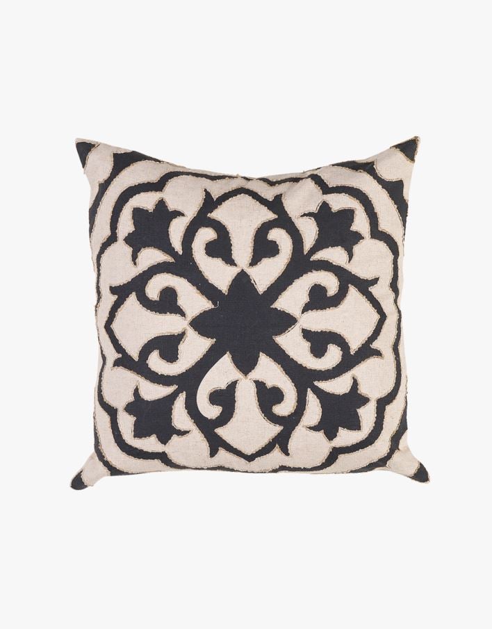 Pynteputetrekk multi svart - 50x50 cm multi svart - 1