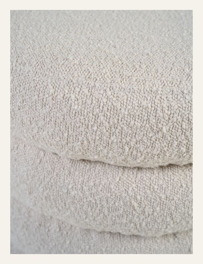 Puff lys beige - 3