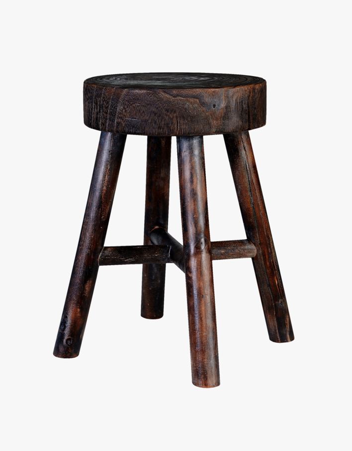 Krakk mørk brun - 26x36x40 cm mørk brun - 1