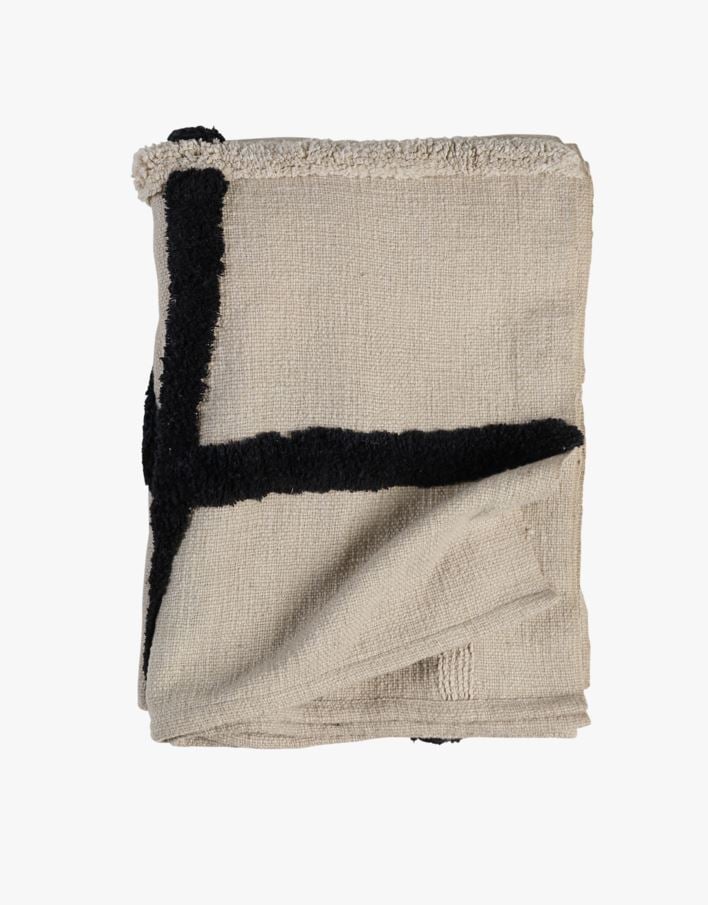 Pledd multi beige - 130x170 cm multi beige - 1