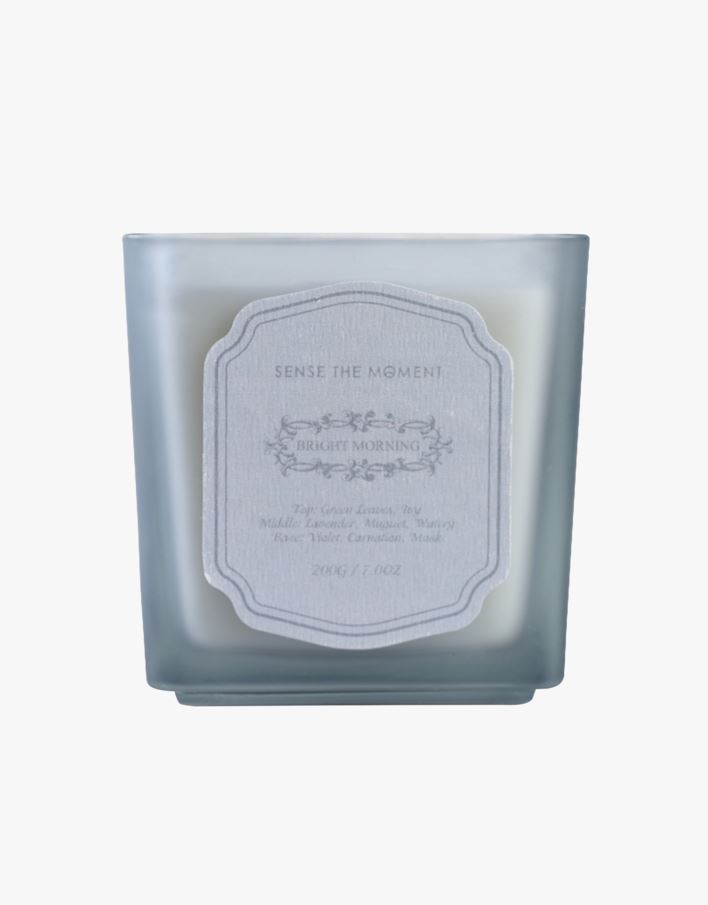 Duftlys gråblå - 200 g gråblå - 1