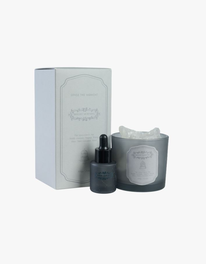 Duftstein gråblå - 20ml/330g gråblå - 1