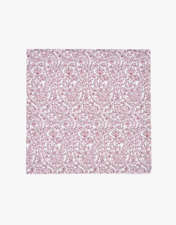 Papirservietter multi rosa - 33x33 cm multi rosa - 1