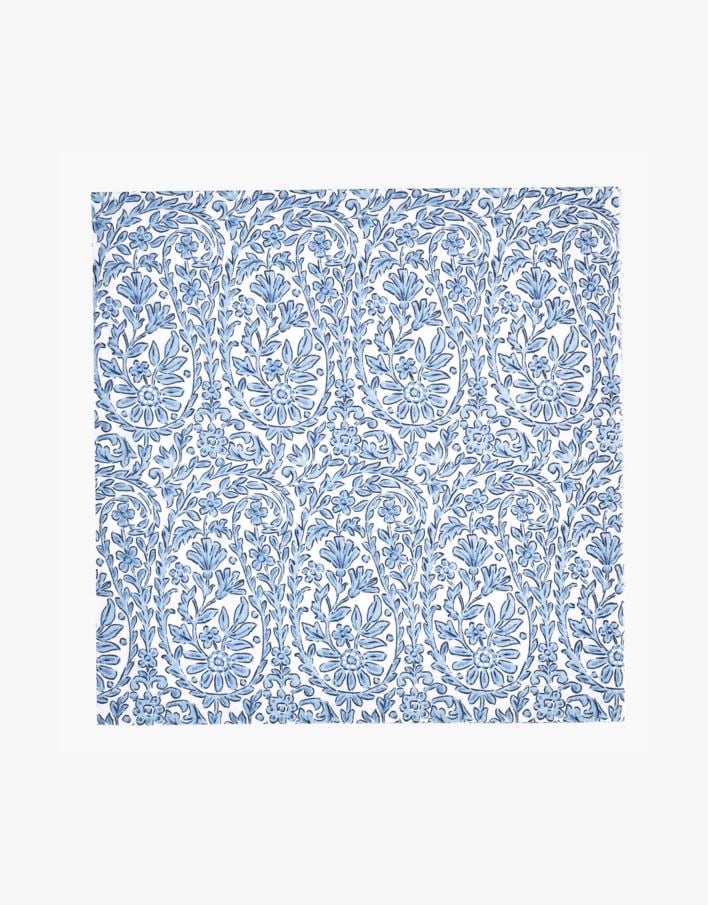 Papirservietter multi blå - 33x33 cm multi blå - 1