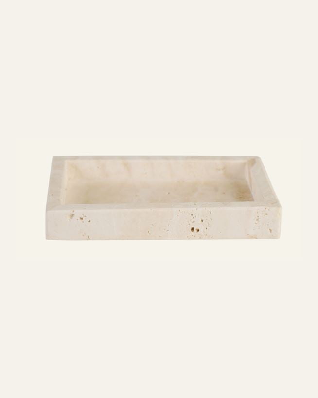 Såpeskål beige - 13,3x8,8x2 cm beige - 1