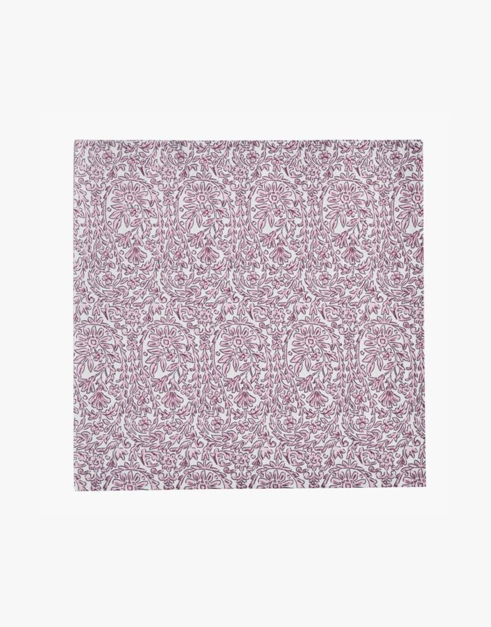 Middagsservietter multi rosa - 40x40 cm multi rosa - 1
