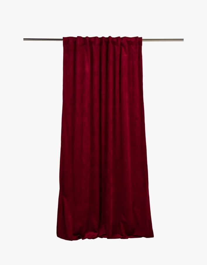 Gardin rød - 135x240 cm rød - 1