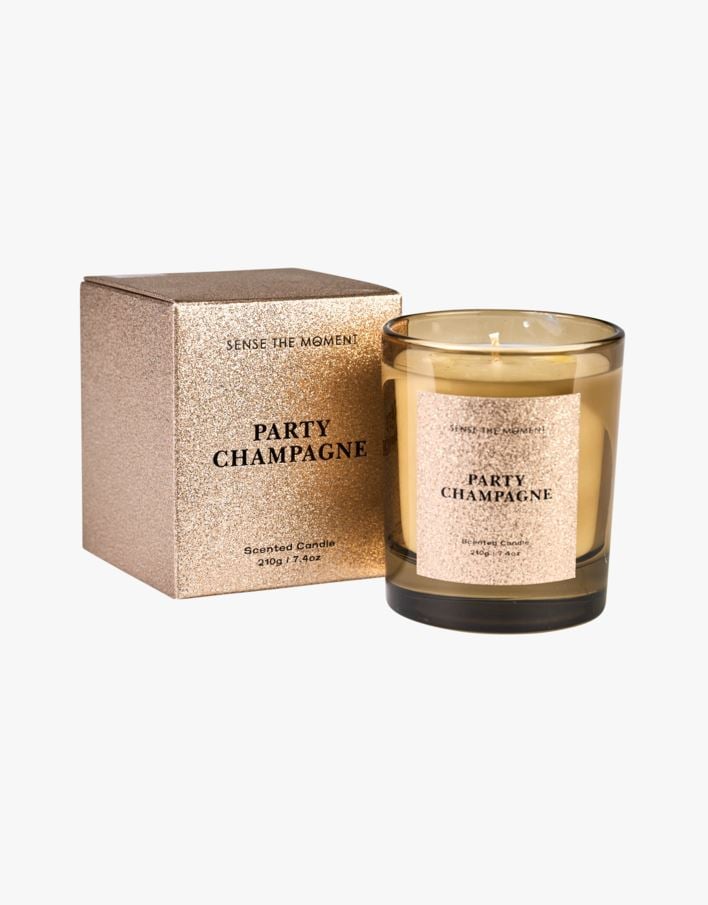 Duftlys champagne - 210 g champagne - 1