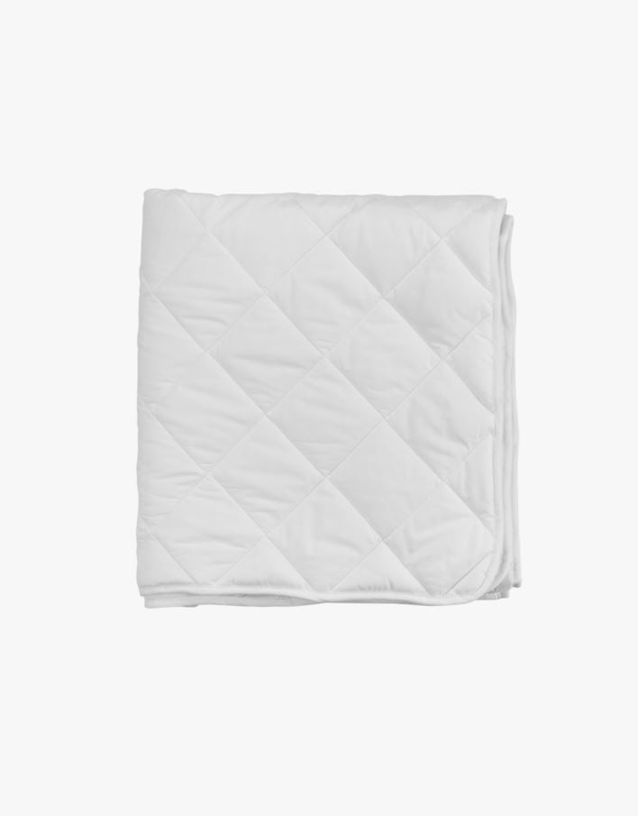 Madrassbeskytter hvit - 180x200 cm hvit - 1