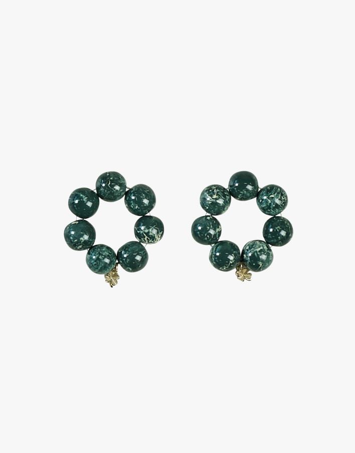 2 pk serviettringer grønn - ø6,5 grønn - 1